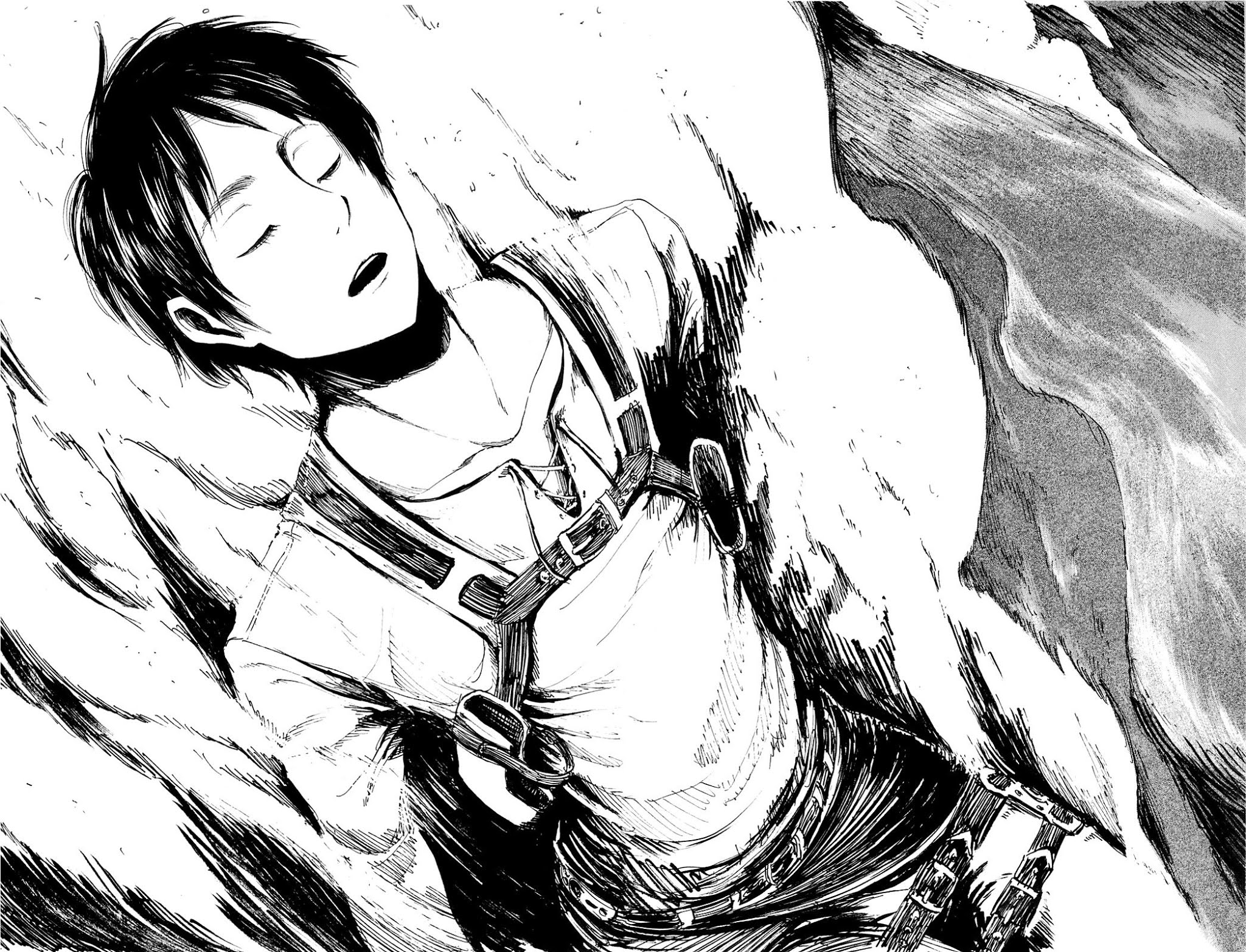 Attack on Titan Chapter 9 page 32 - Chapter 9: Episode 9