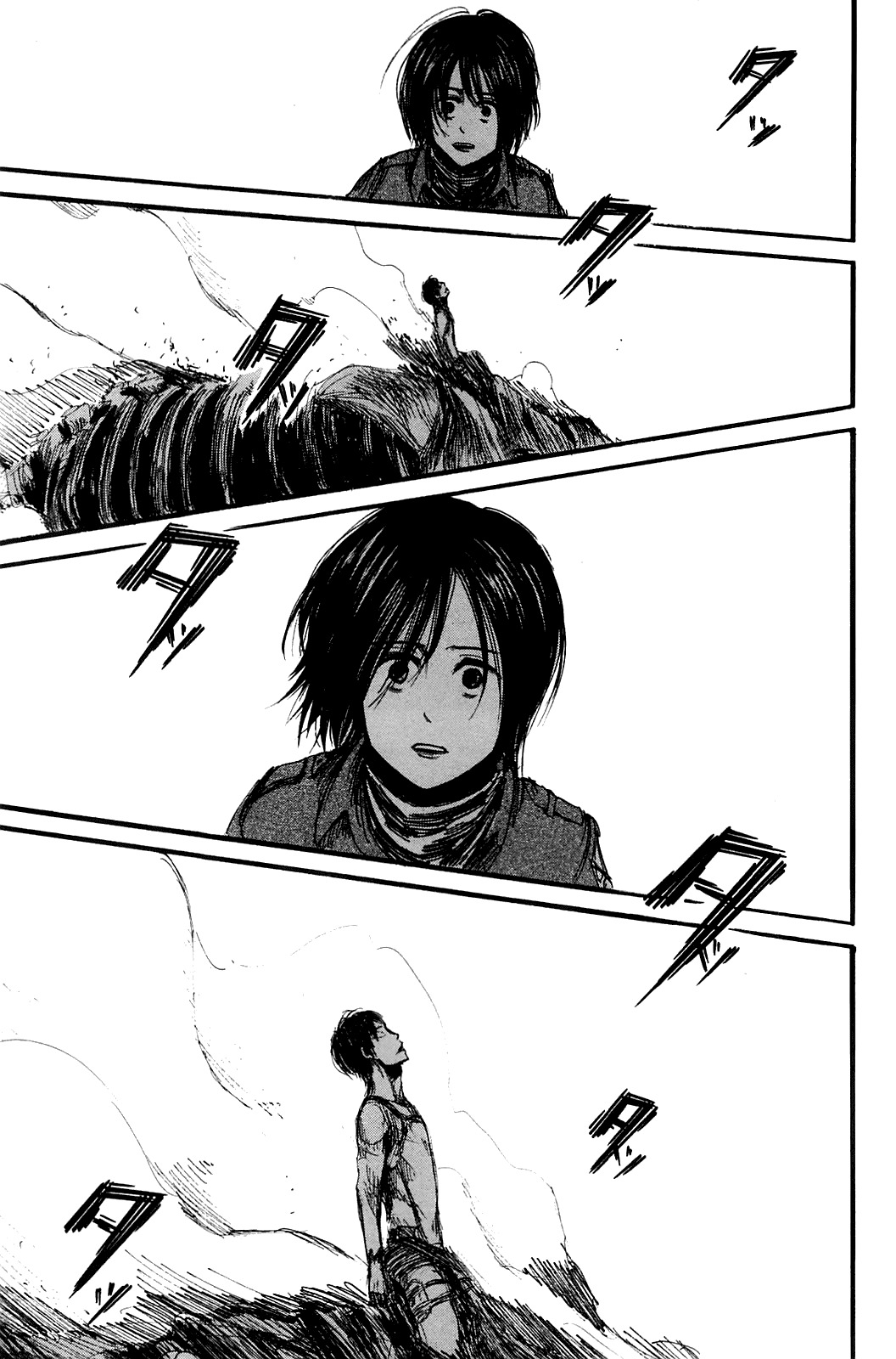 Attack on Titan Chapter 9 page 34 - Chapter 9: Episode 9