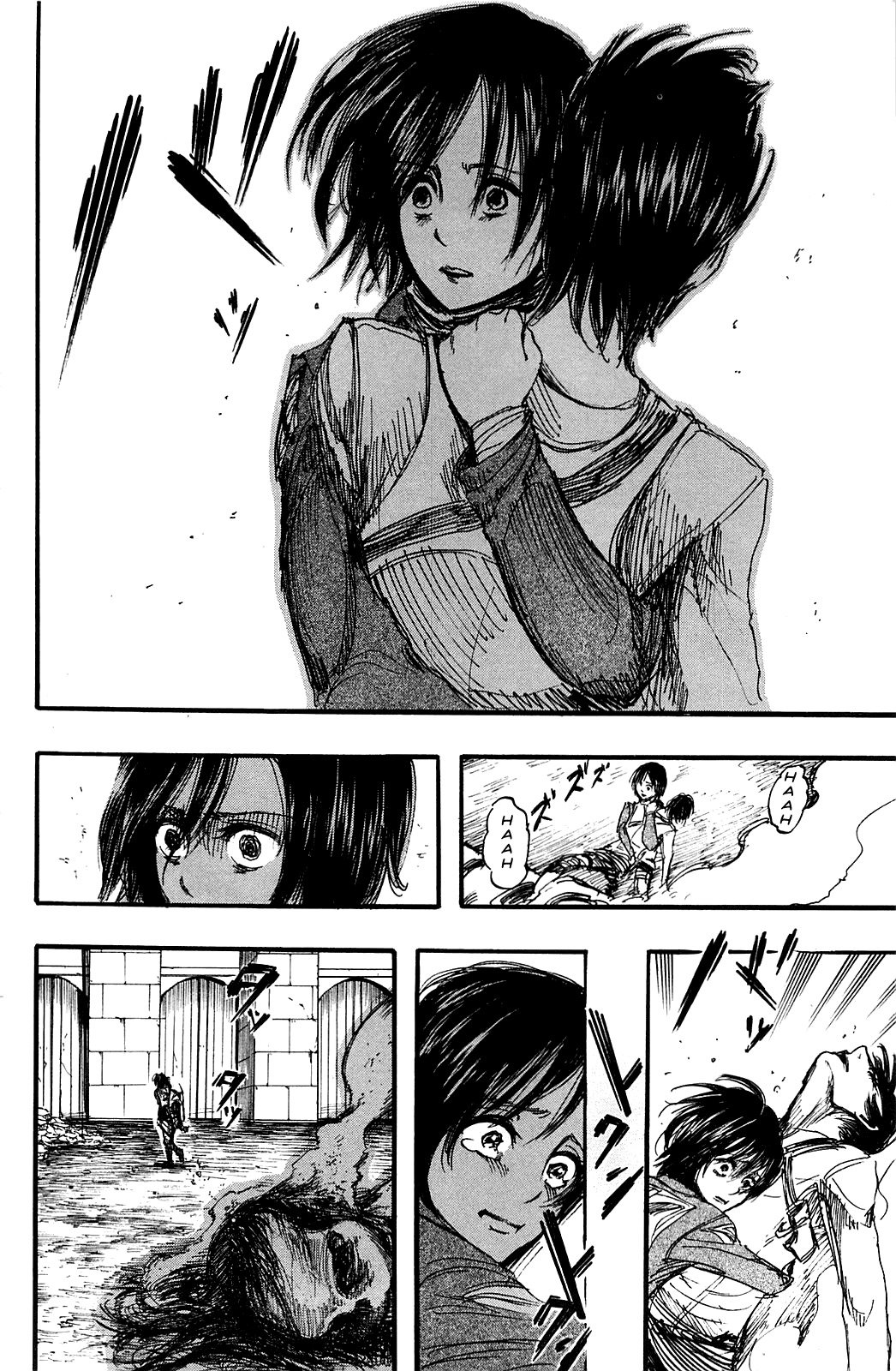 Attack on Titan Chapter 9 page 35 - Chapter 9: Episode 9