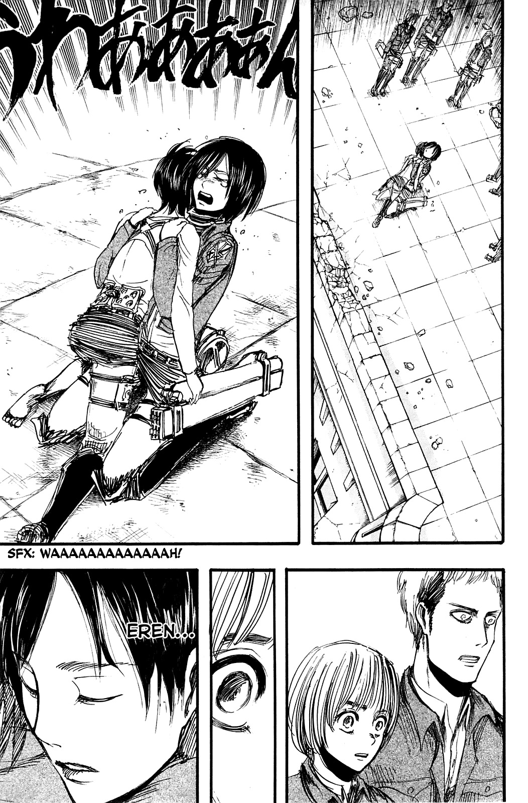 Attack on Titan Chapter 9 page 36 - Chapter 9: Episode 9
