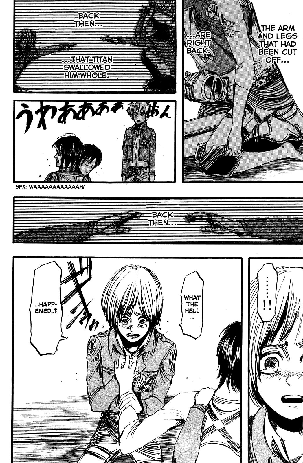 Attack on Titan Chapter 9 page 37 - Chapter 9: Episode 9