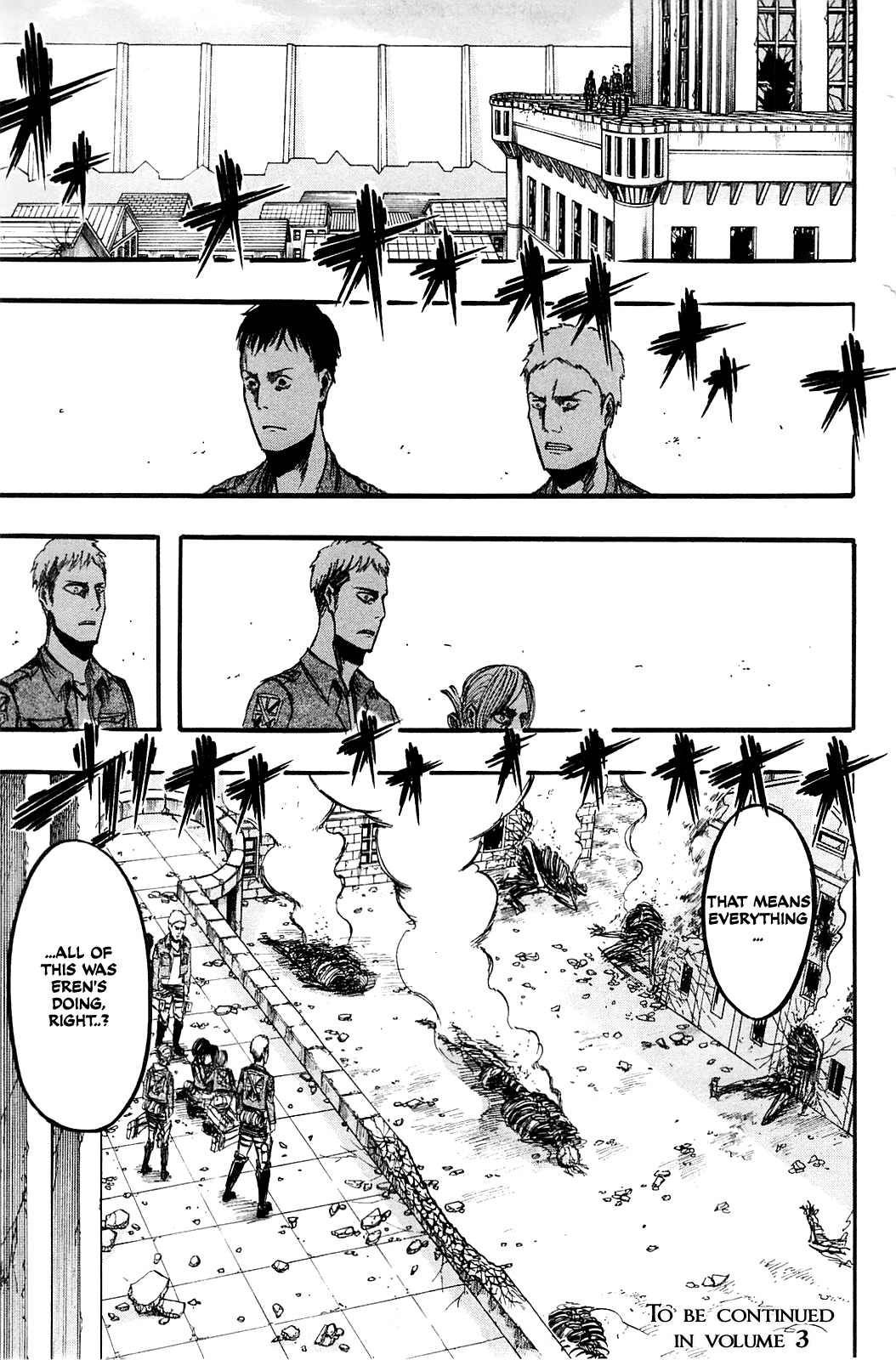Attack on Titan Chapter 9 page 38 - Chapter 9: Episode 9