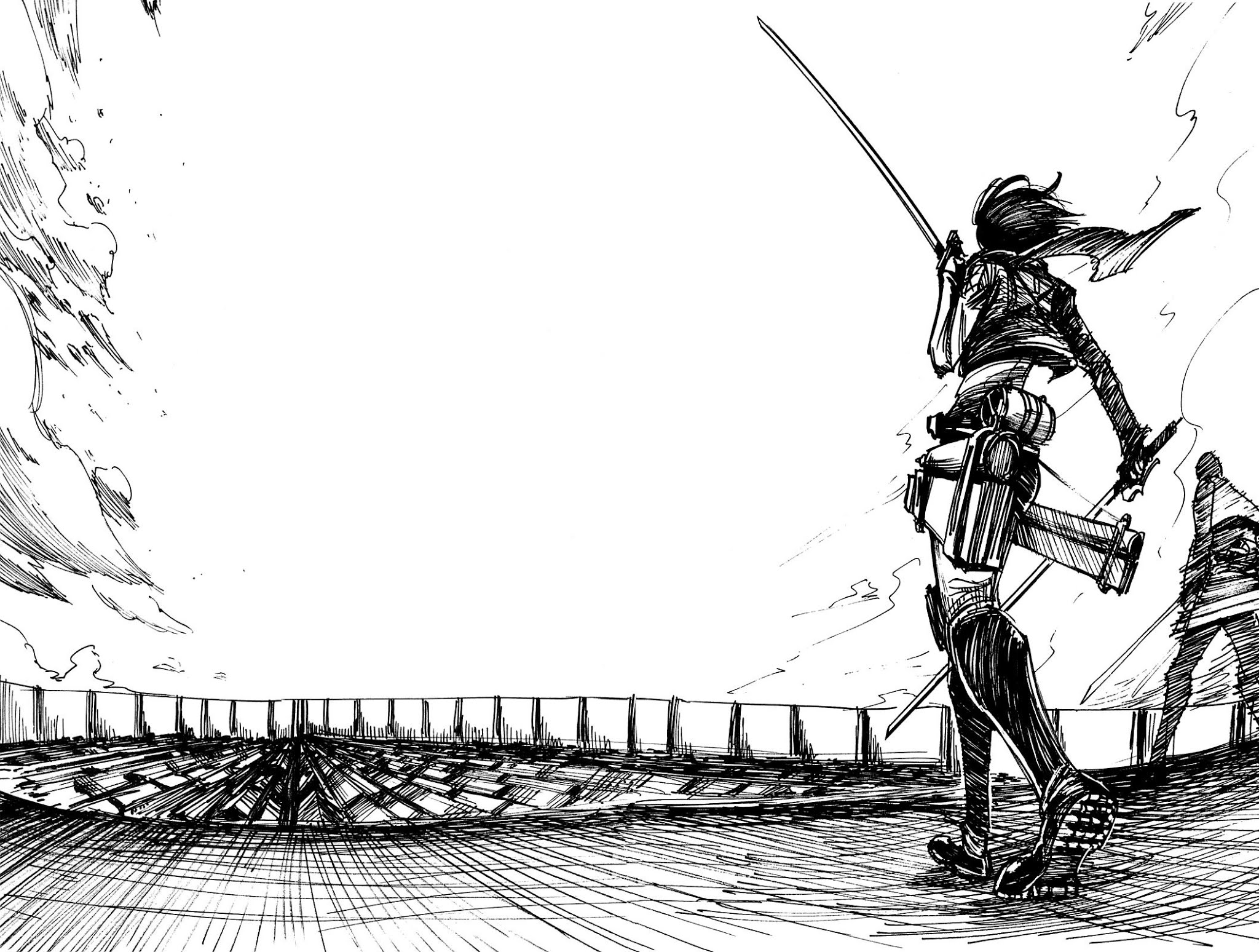Attack on Titan Chapter 9 page 39 - Chapter 9: Episode 9