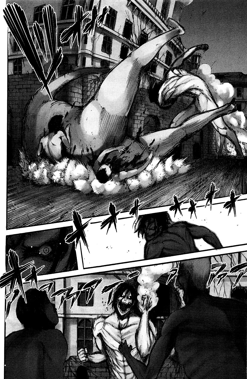 Attack on Titan Chapter 9 page 4 - Chapter 9: Episode 9