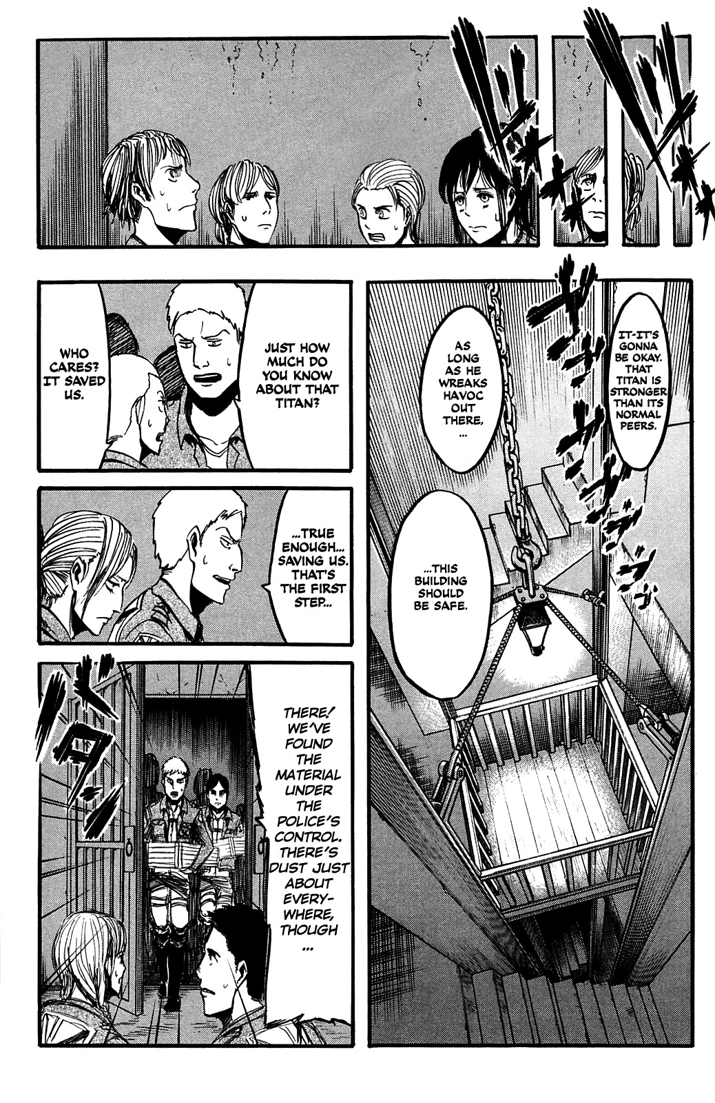 Attack on Titan Chapter 9 page 5 - Chapter 9: Episode 9