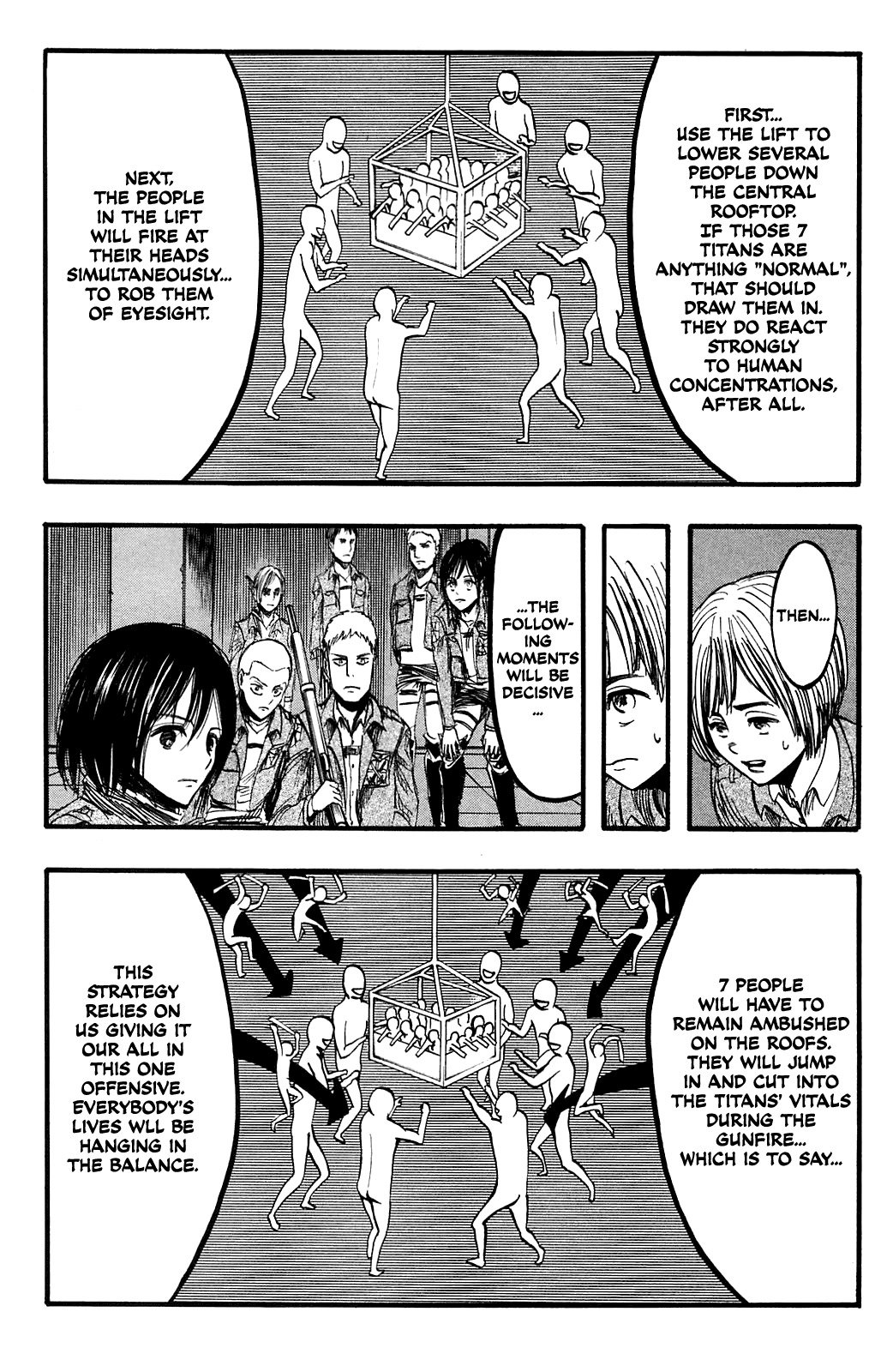 Attack on Titan Chapter 9 page 7 - Chapter 9: Episode 9