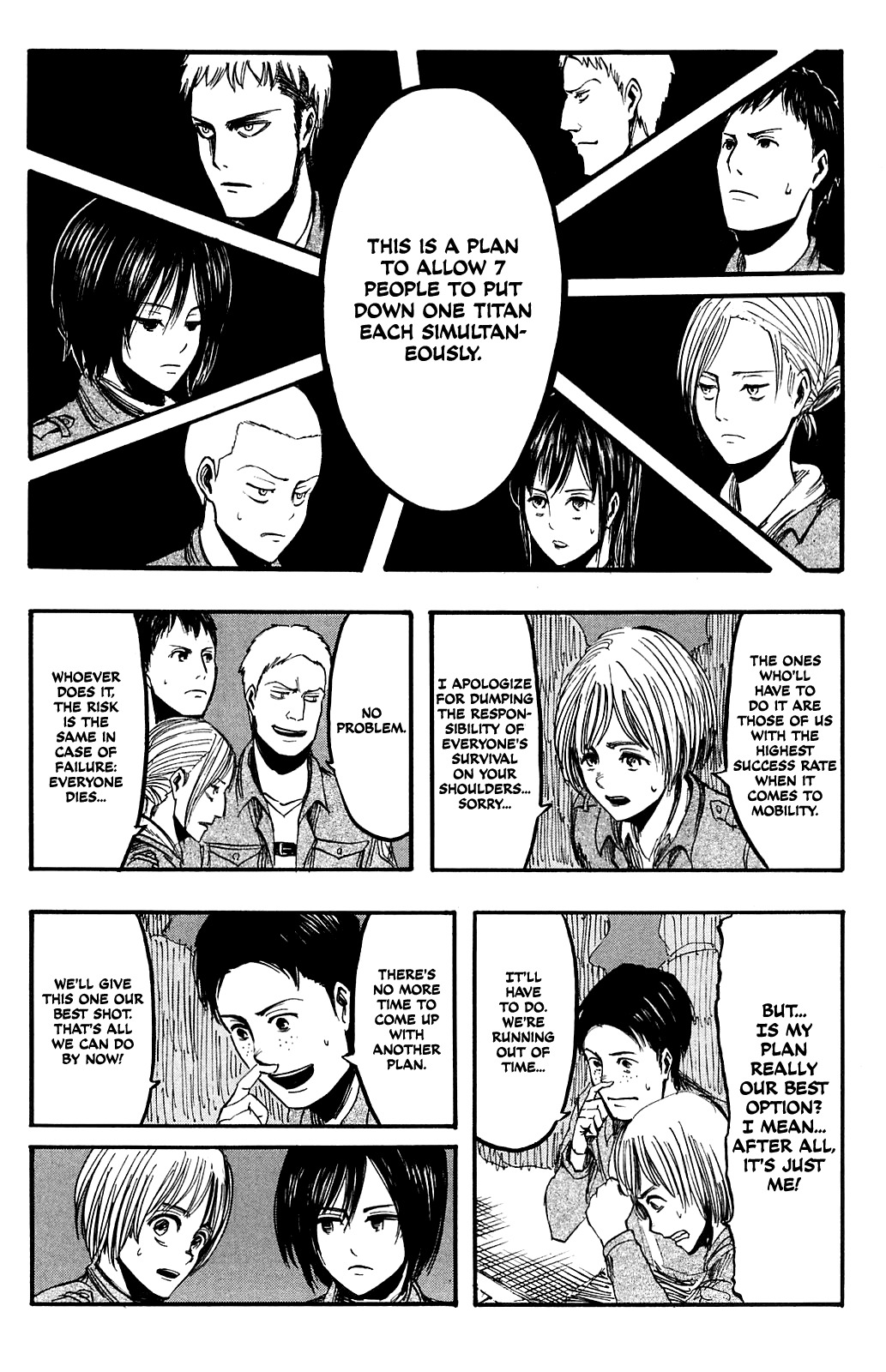 Attack on Titan Chapter 9 page 8 - Chapter 9: Episode 9