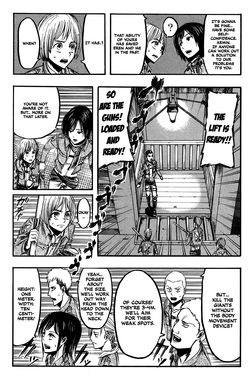 Attack on Titan Chapter 9 page 9 - Chapter 9: Episode 9