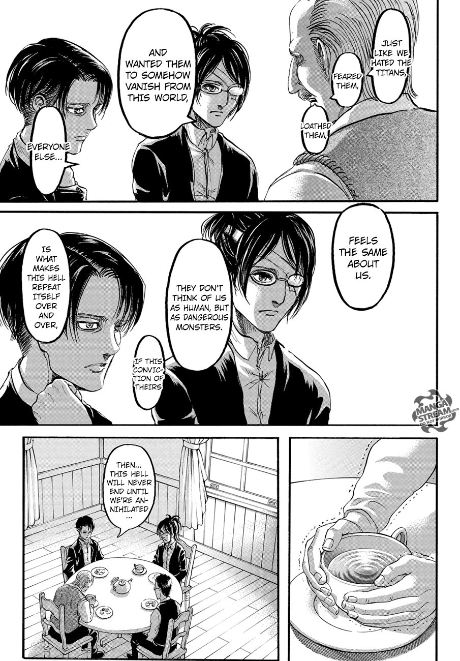 Attack on Titan manga, chapter 90, page 10 of 44