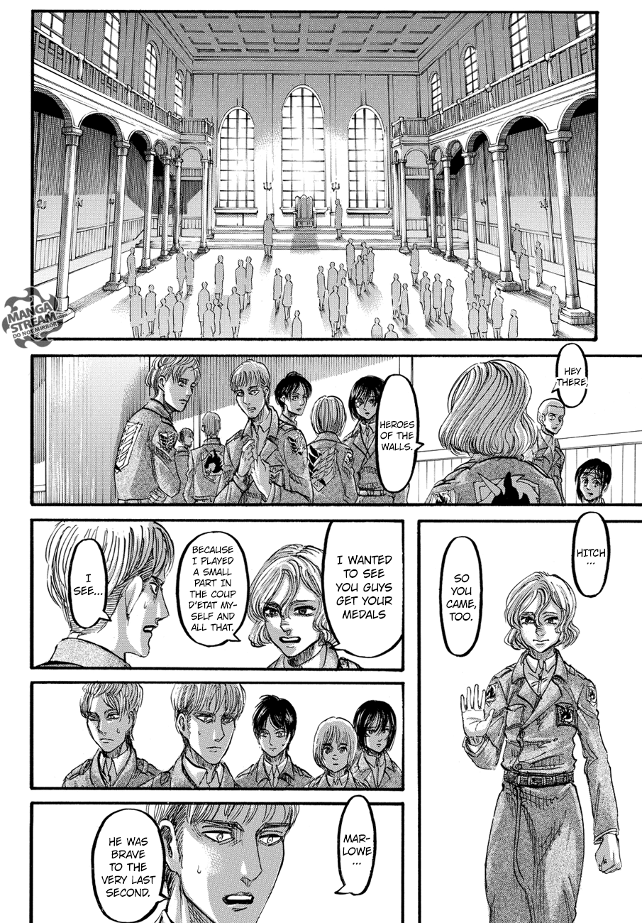 Attack on Titan manga, chapter 90, page 11 of 44