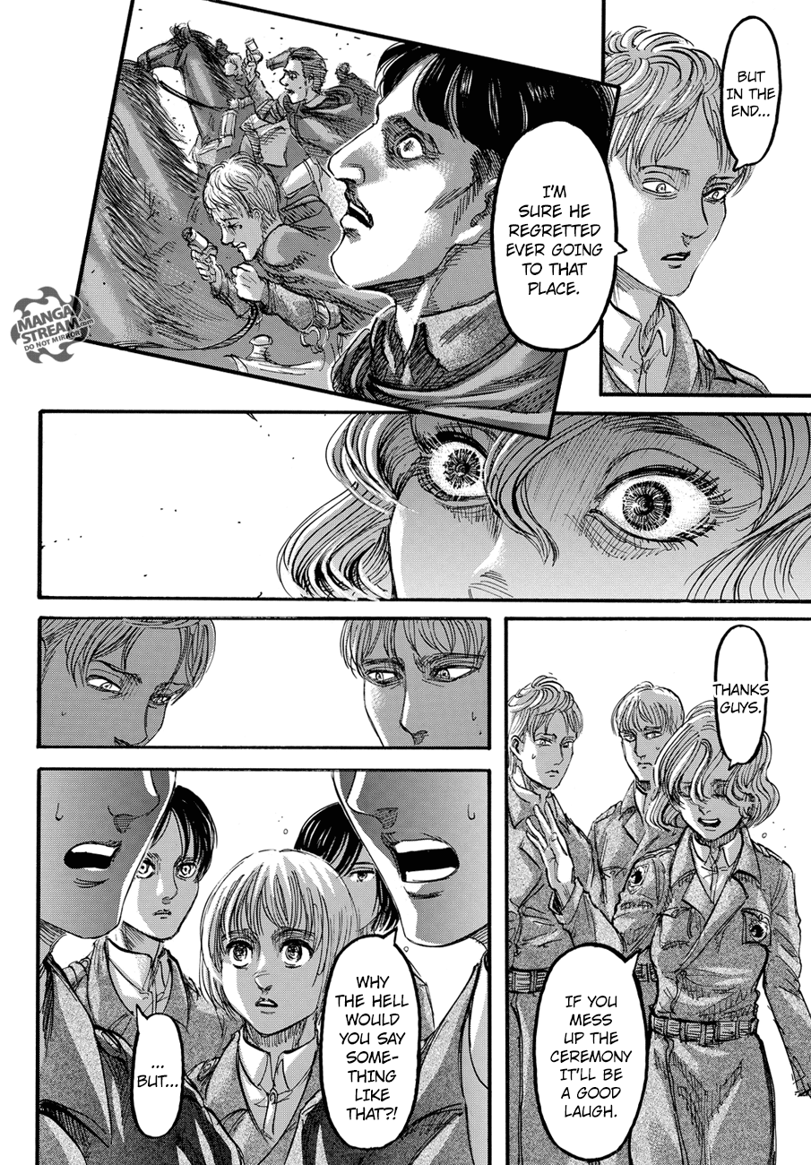 Attack on Titan manga, chapter 90, page 13 of 44