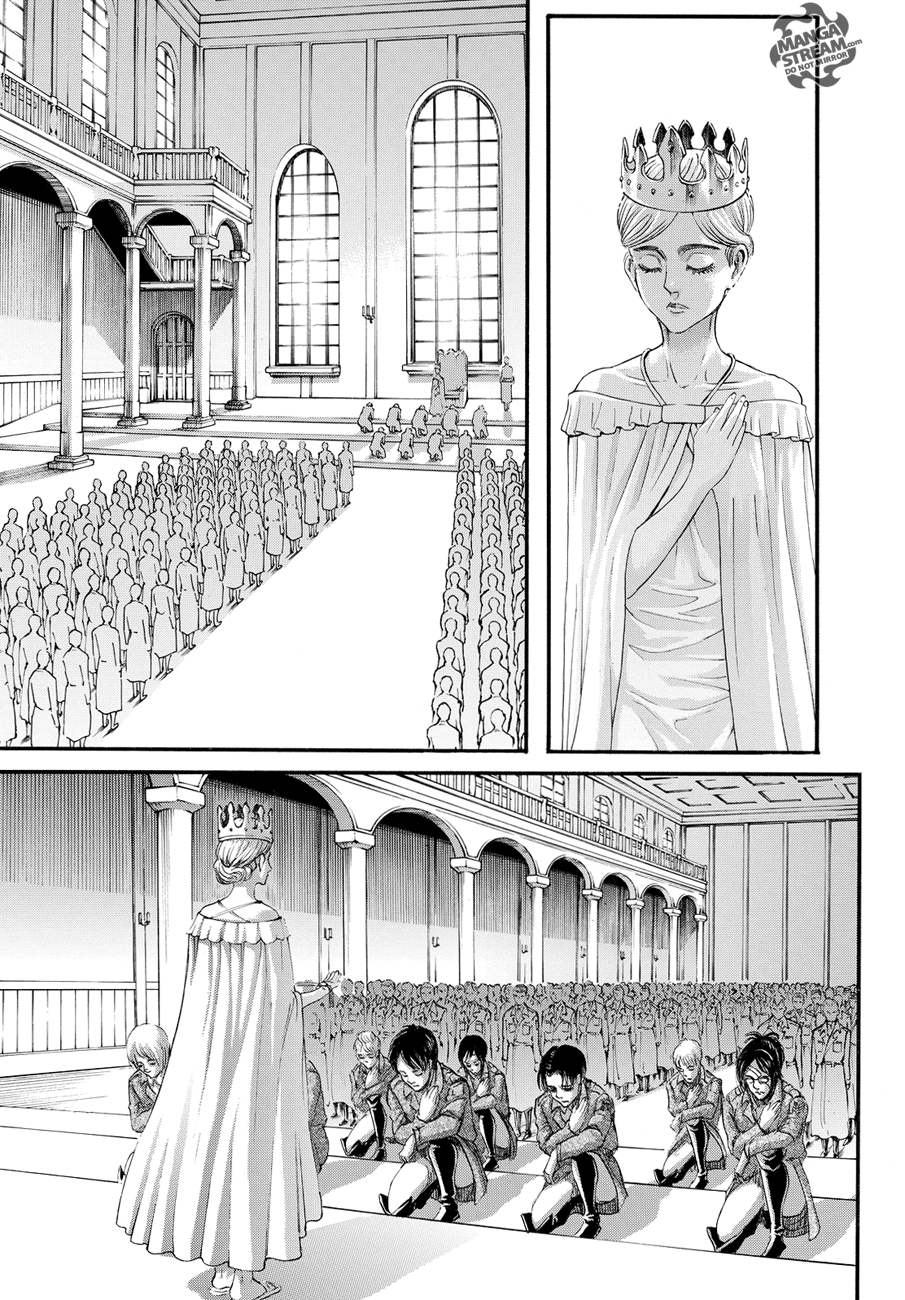Attack on Titan manga, chapter 90, page 24 of 44
