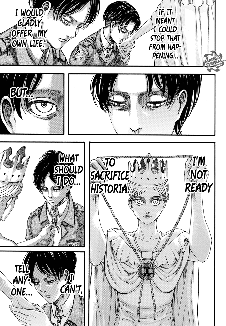 Attack on Titan manga, chapter 90, page 26 of 44