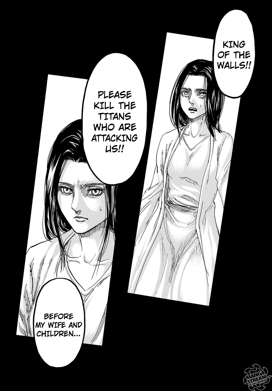 Attack on Titan manga, chapter 90, page 28 of 44