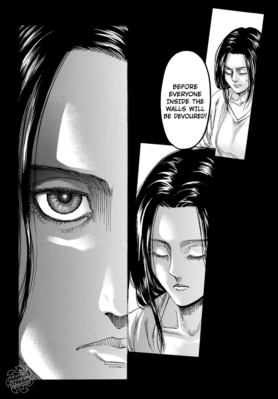 Attack on Titan manga, chapter 90, page 29 of 44