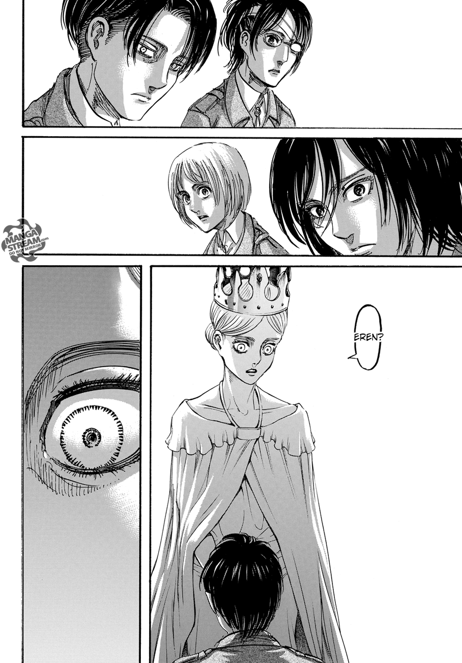 Attack on Titan manga, chapter 90, page 30 of 44