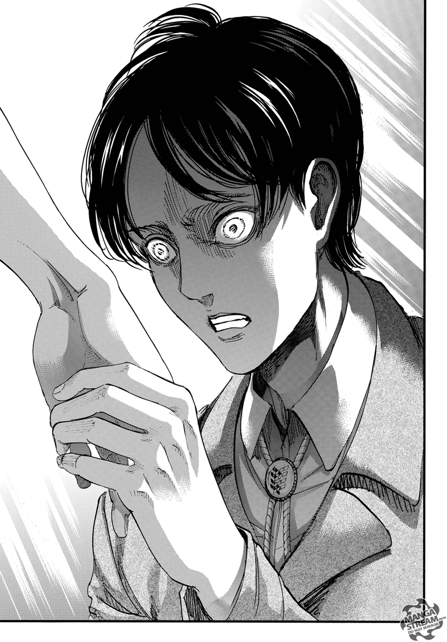 Attack on Titan manga, chapter 90, page 31 of 44