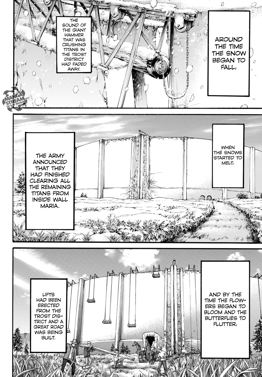 Attack on Titan manga, chapter 90, page 32 of 44