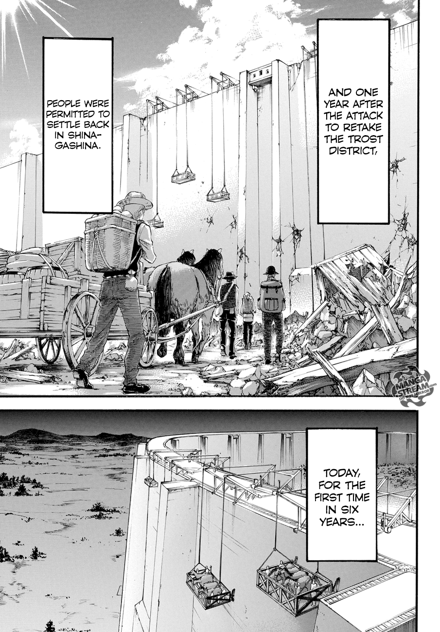 Attack on Titan manga, chapter 90, page 33 of 44