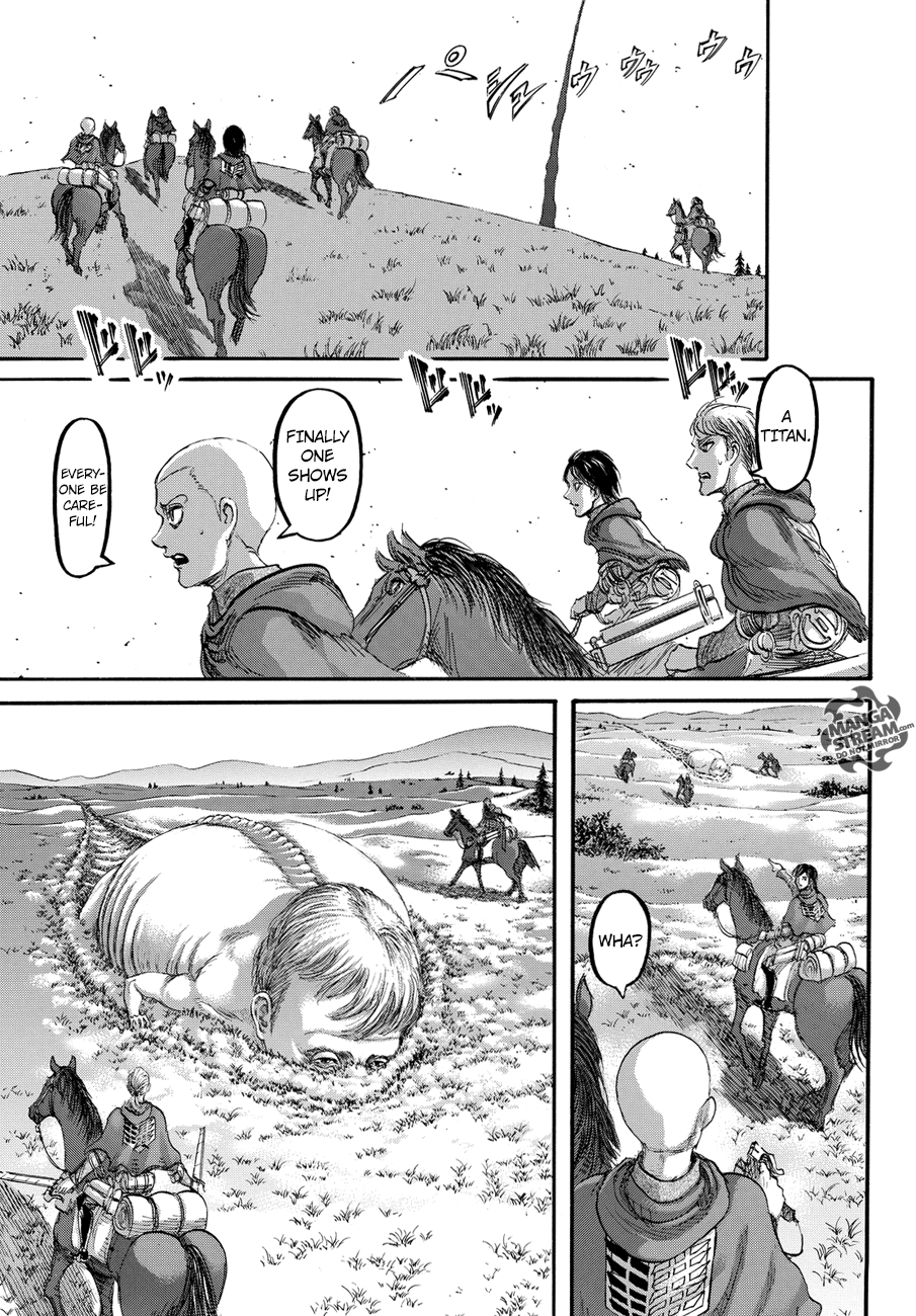 Attack on Titan manga, chapter 90, page 35 of 44