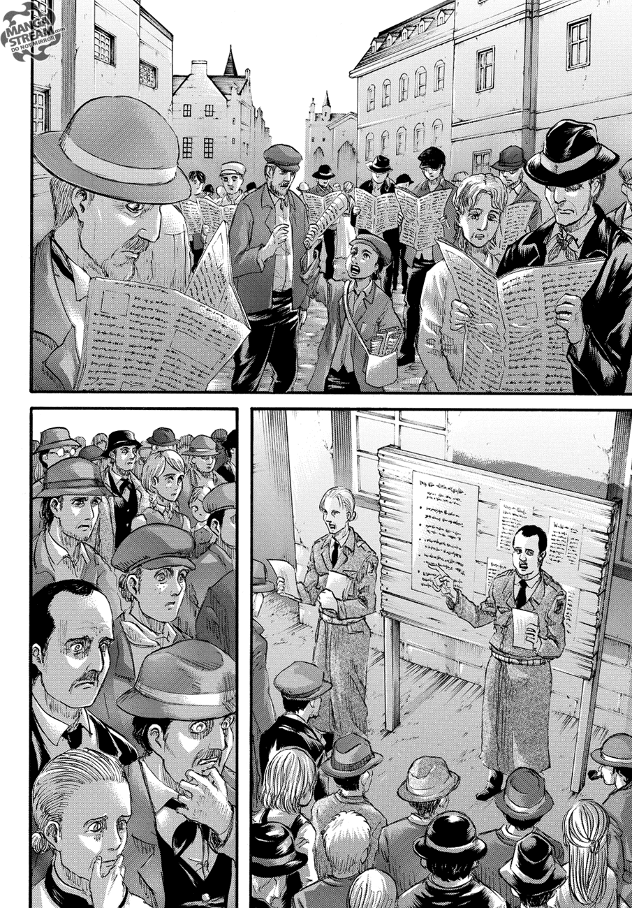 Attack on Titan manga, chapter 90, page 5 of 44