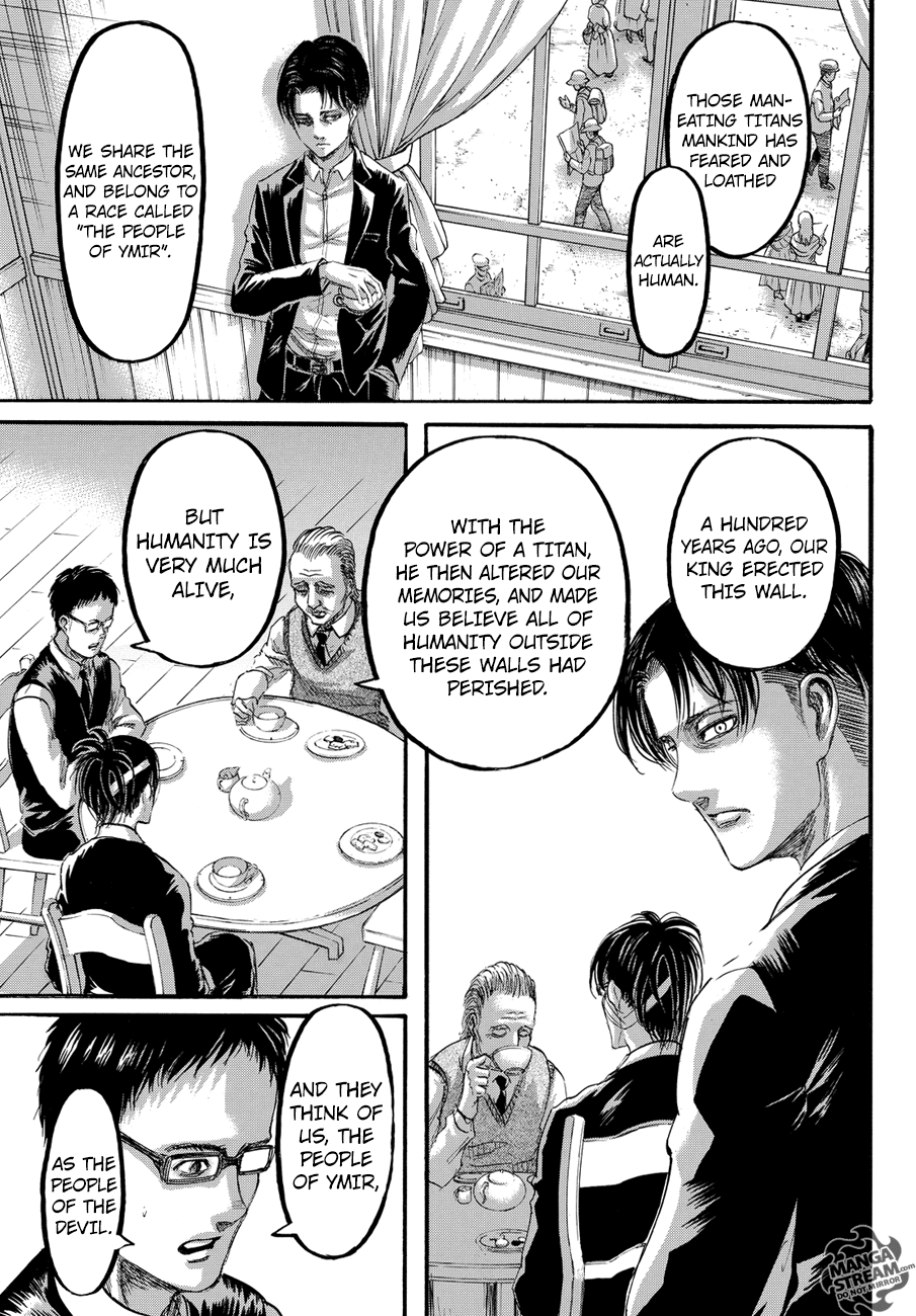 Attack on Titan manga, chapter 90, page 6 of 44