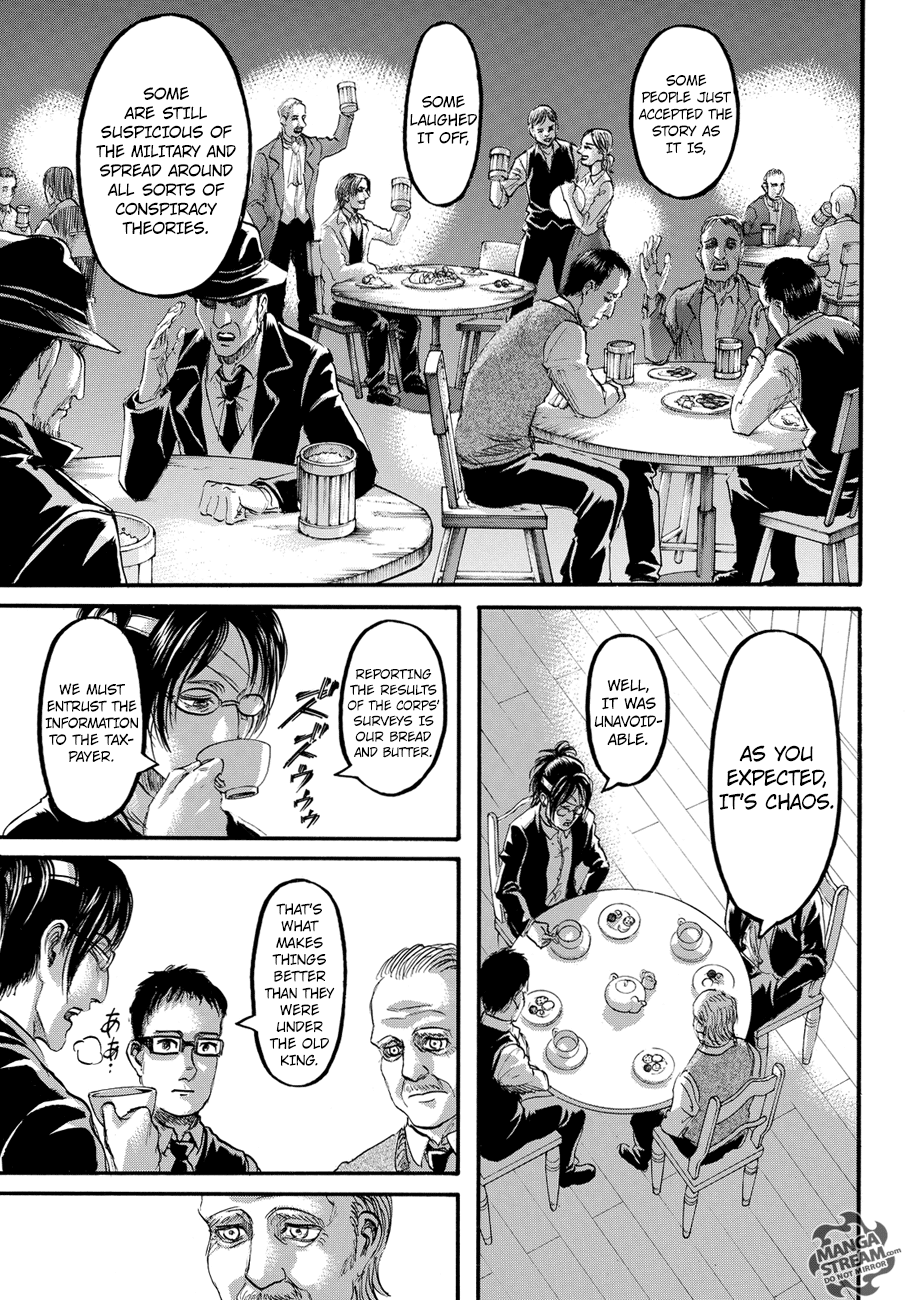 Attack on Titan manga, chapter 90, page 8 of 44
