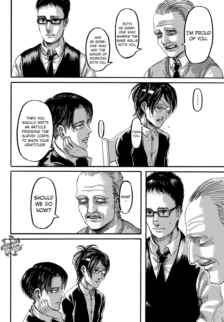 Attack on Titan manga, chapter 90, page 9 of 44