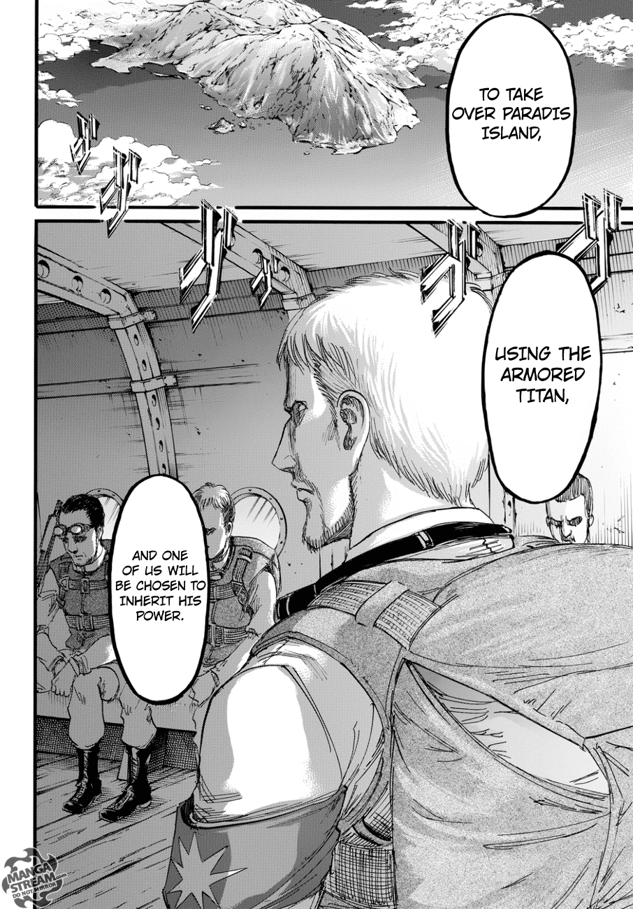 Attack on Titan manga, chapter 91, page 15 of 43