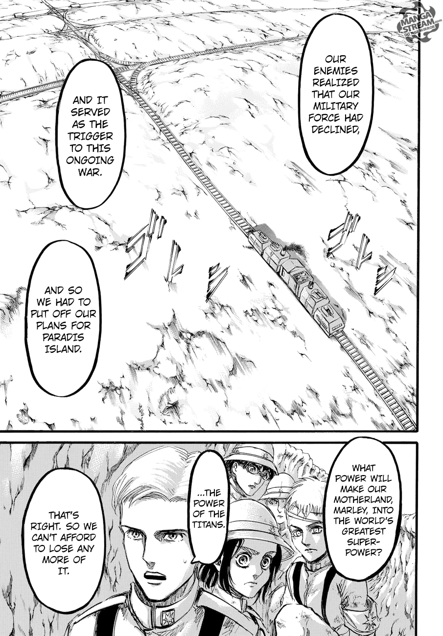 Attack on Titan manga, chapter 91, page 24 of 43