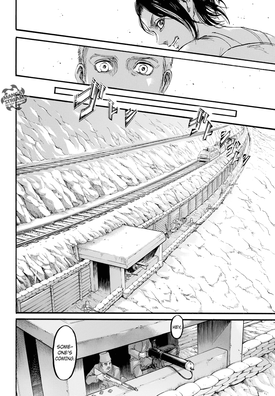 Attack on Titan manga, chapter 91, page 31 of 43
