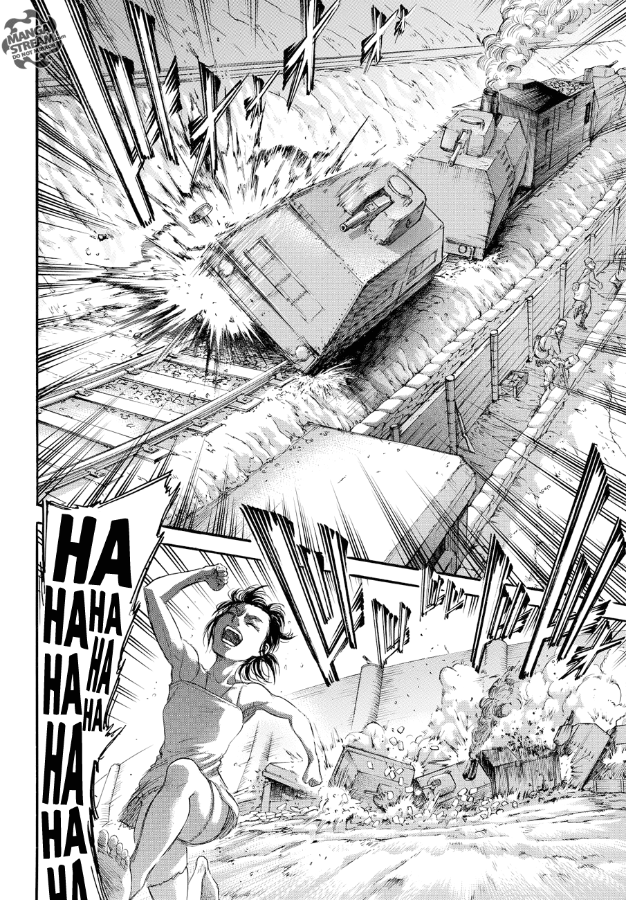 Attack on Titan manga, chapter 91, page 37 of 43