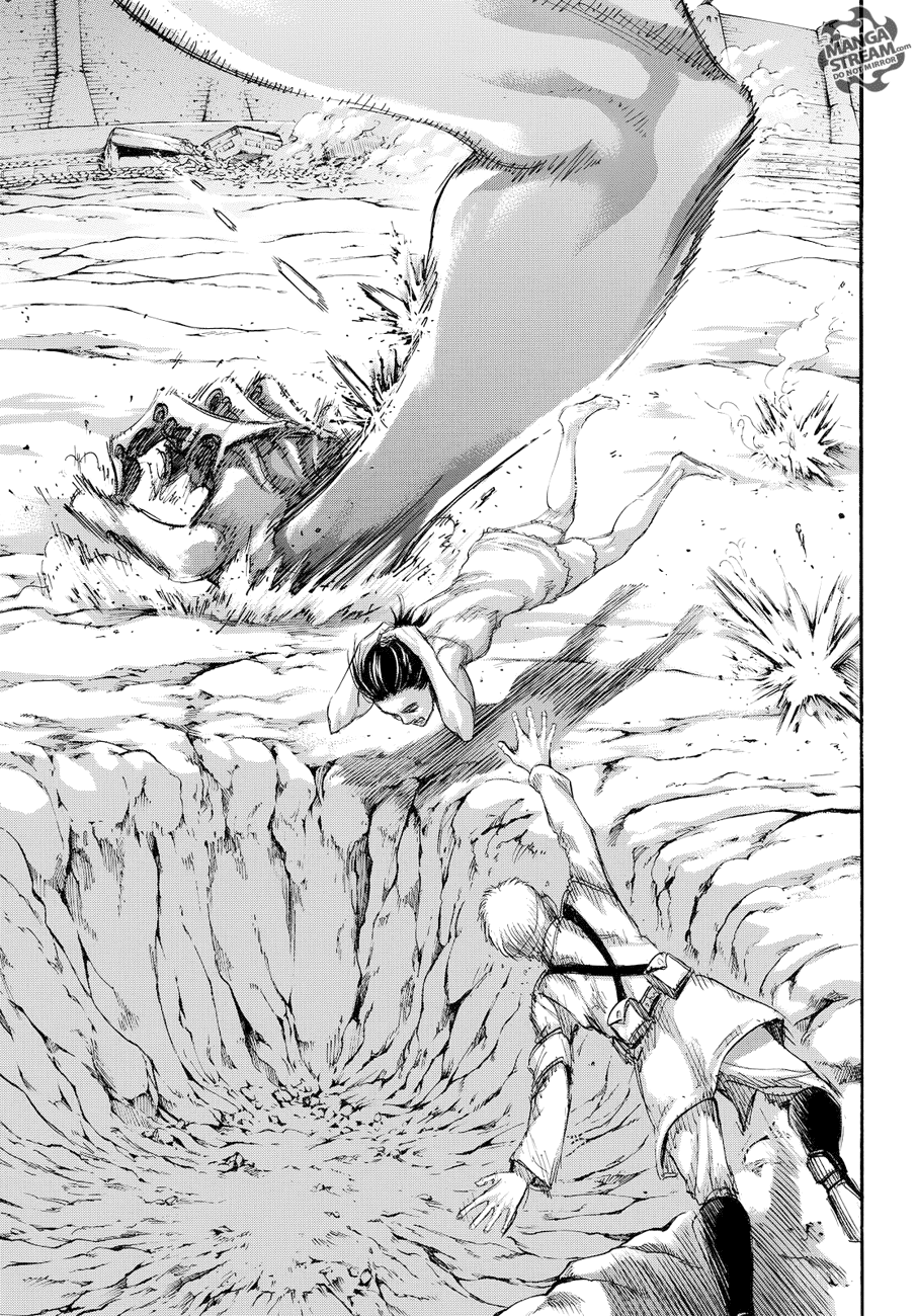 Attack on Titan manga, chapter 91, page 40 of 43