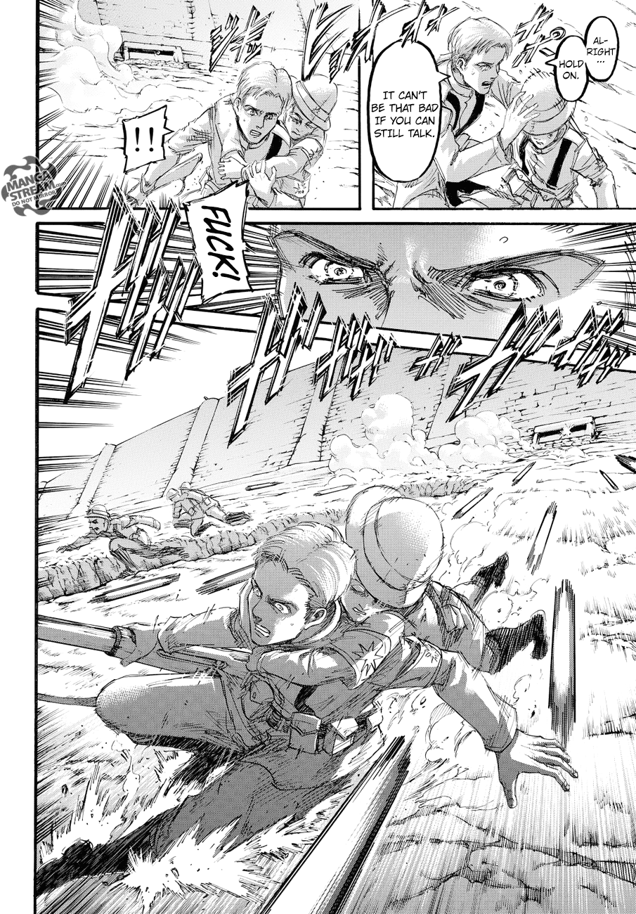 Attack on Titan manga, chapter 91, page 6 of 43