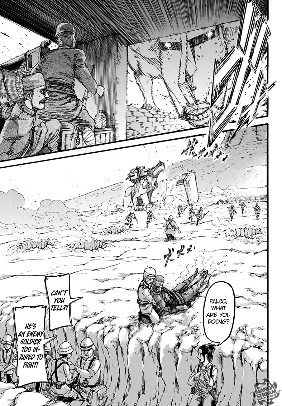 Attack on Titan Chapter 92 page 10 - Chapter 92