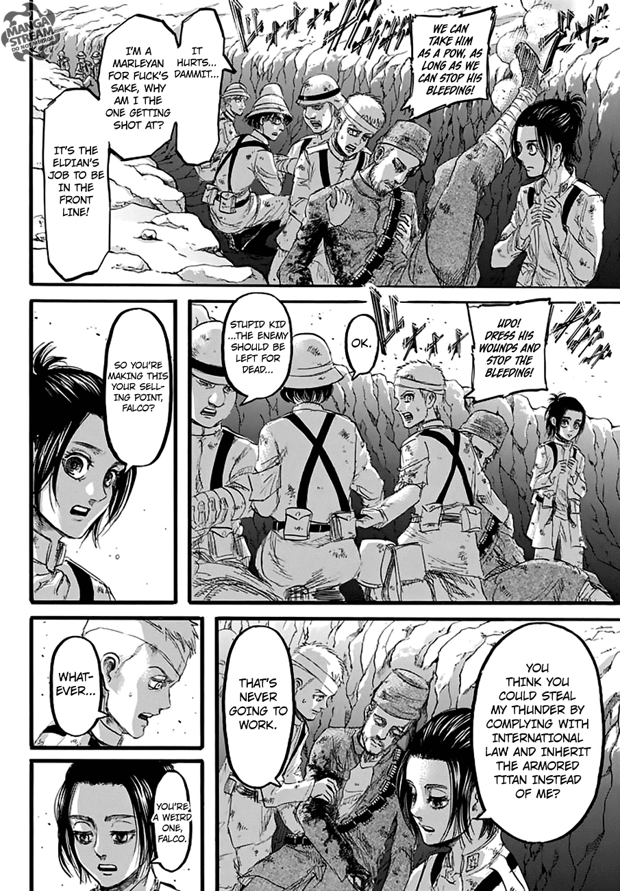 Attack on Titan Chapter 92 page 11 - Chapter 92
