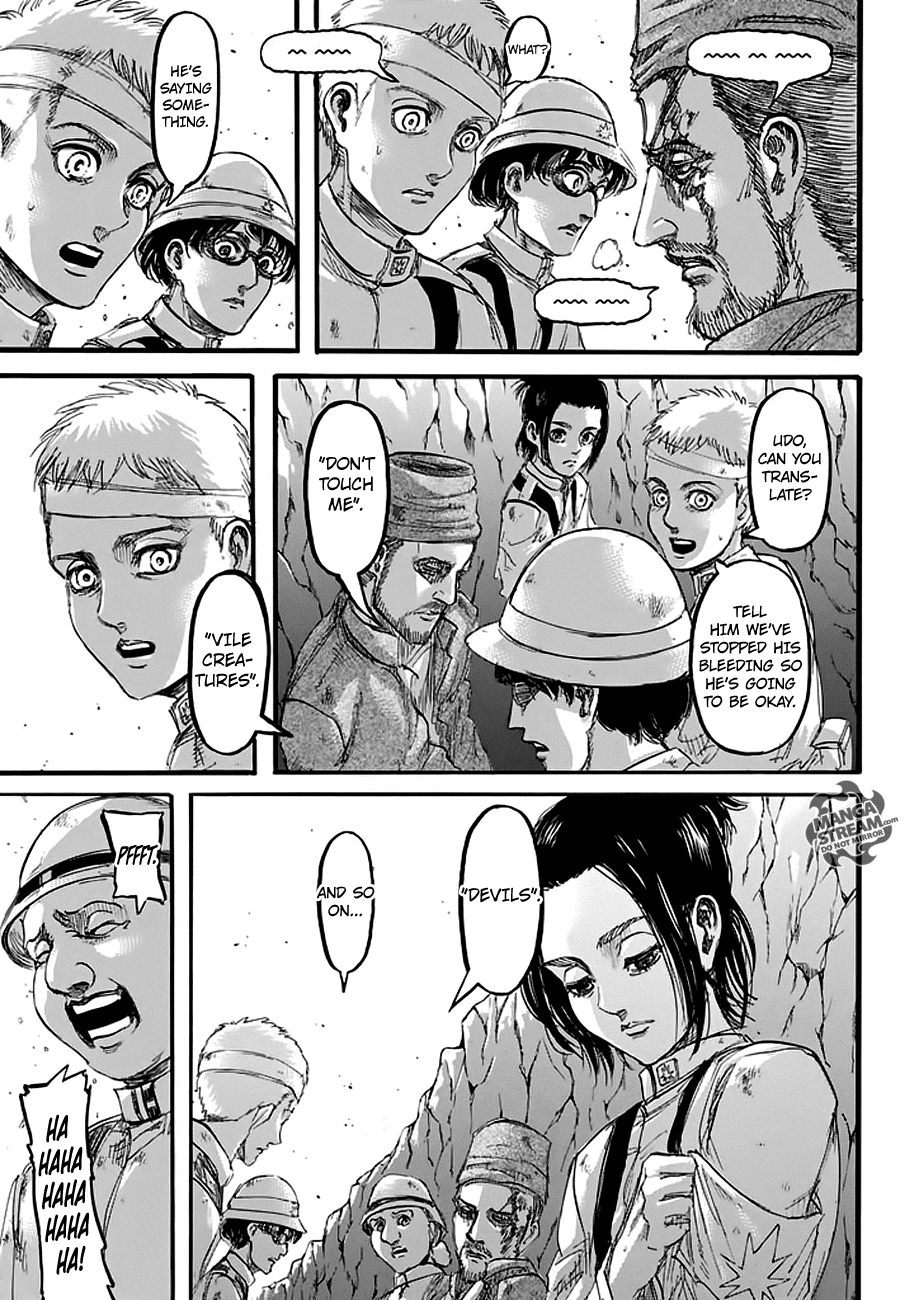 Attack on Titan Chapter 92 page 12 - Chapter 92