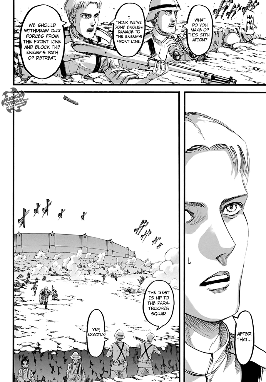 Attack on Titan Chapter 92 page 13 - Chapter 92