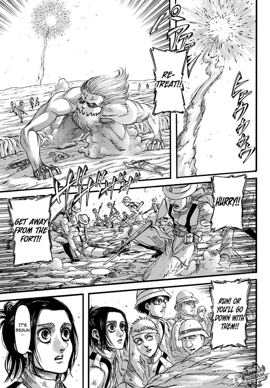 Attack on Titan Chapter 92 page 14 - Chapter 92