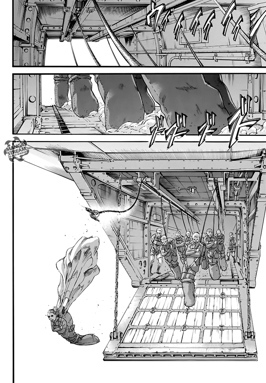 Attack on Titan Chapter 92 page 17 - Chapter 92