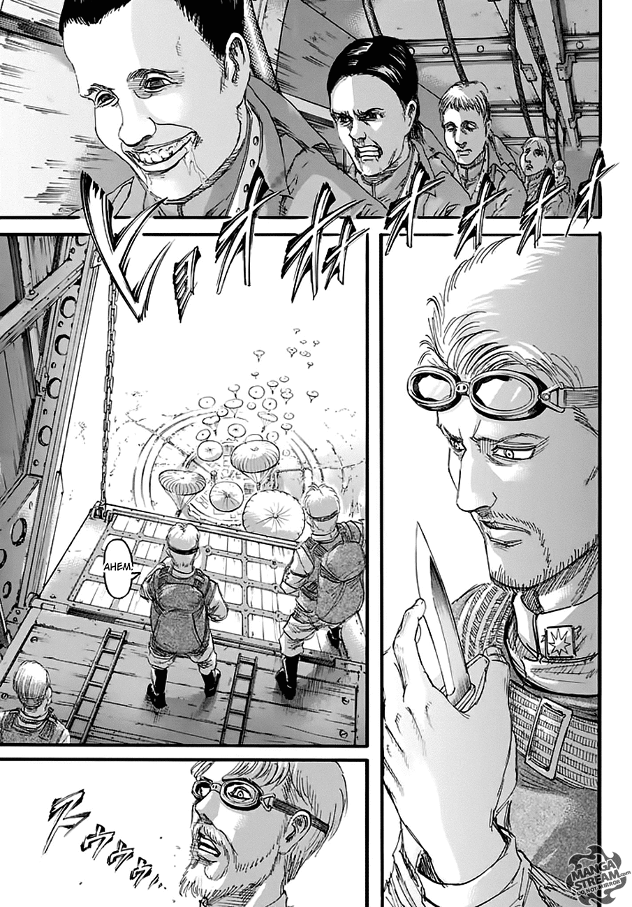 Attack on Titan Chapter 92 page 18 - Chapter 92