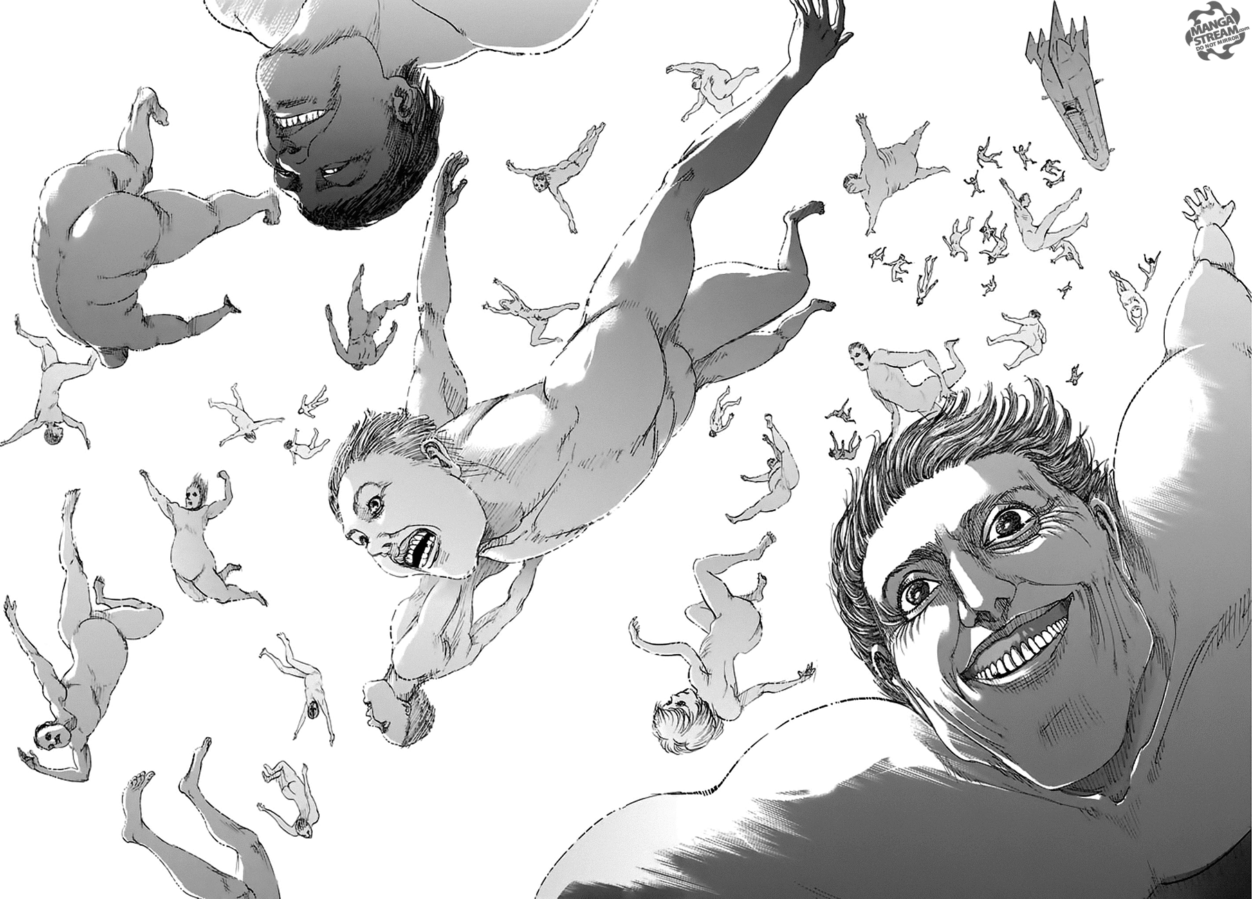 Attack on Titan Chapter 92 page 21 - Chapter 92
