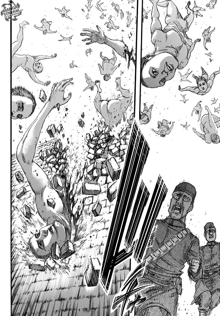 Attack on Titan Chapter 92 page 22 - Chapter 92