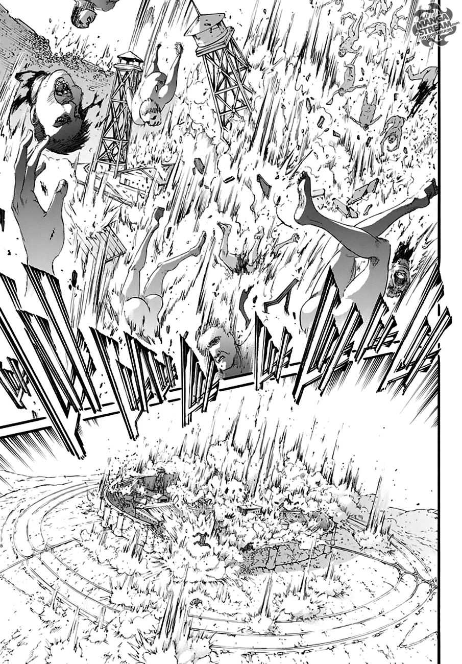 Attack on Titan Chapter 92 page 23 - Chapter 92