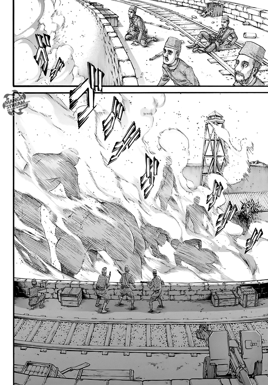 Attack on Titan Chapter 92 page 24 - Chapter 92