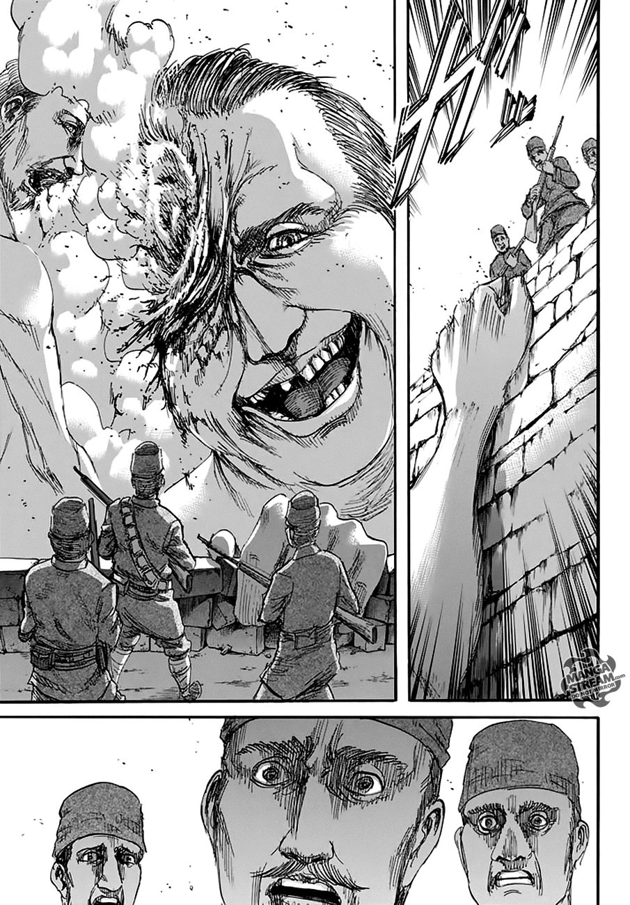 Attack on Titan Chapter 92 page 25 - Chapter 92