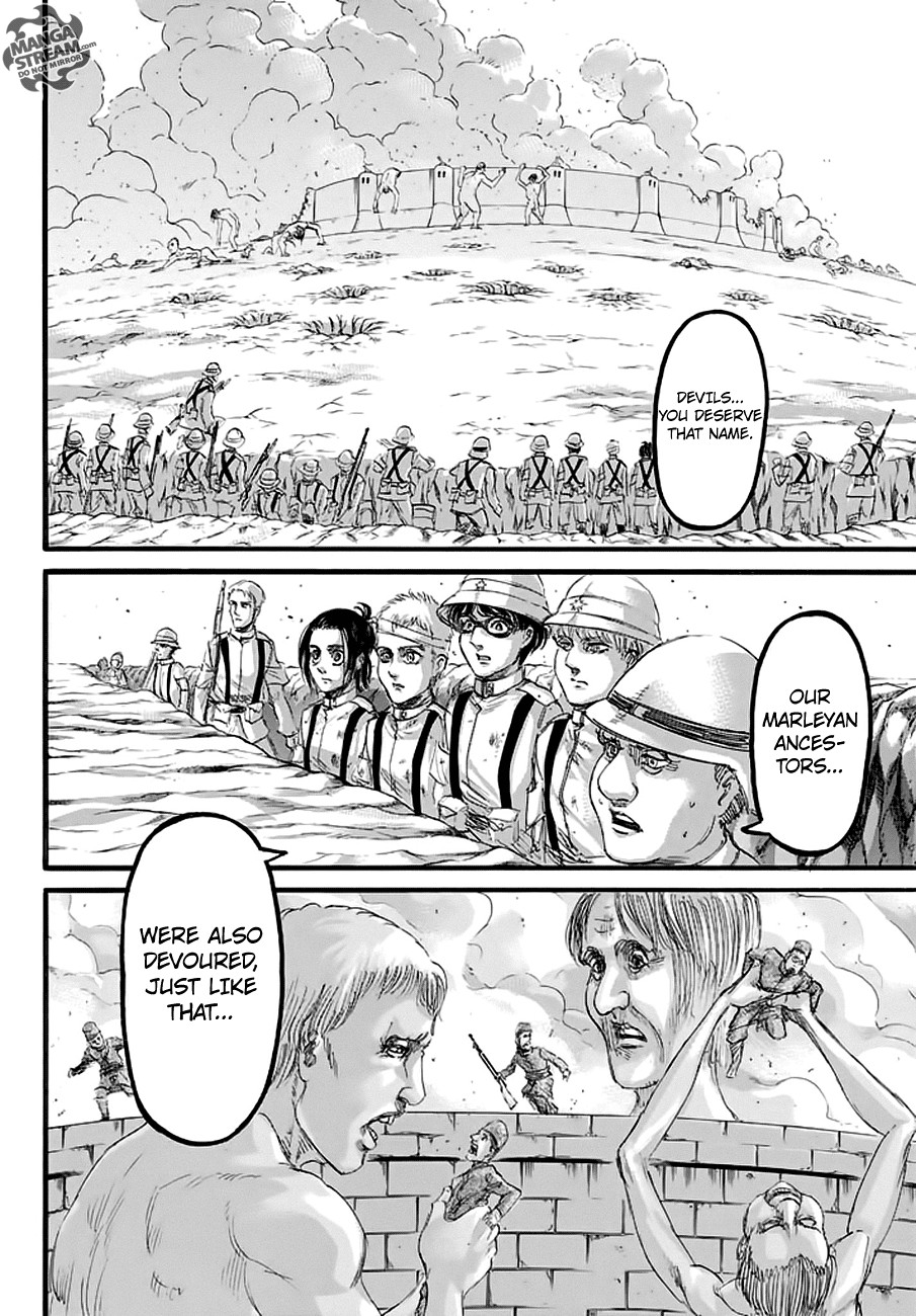 Attack on Titan Chapter 92 page 26 - Chapter 92