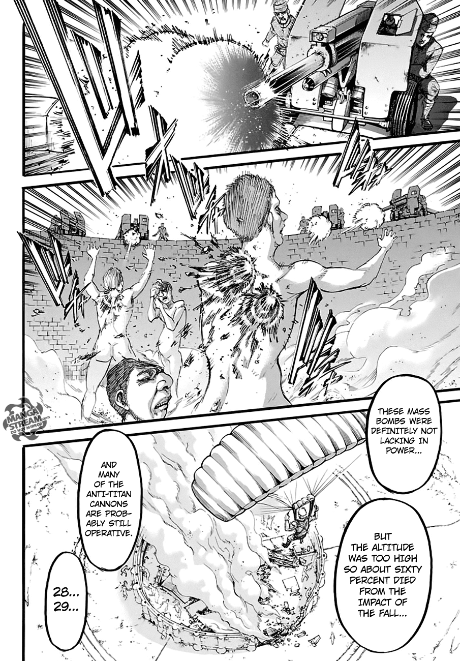 Attack on Titan Chapter 92 page 28 - Chapter 92