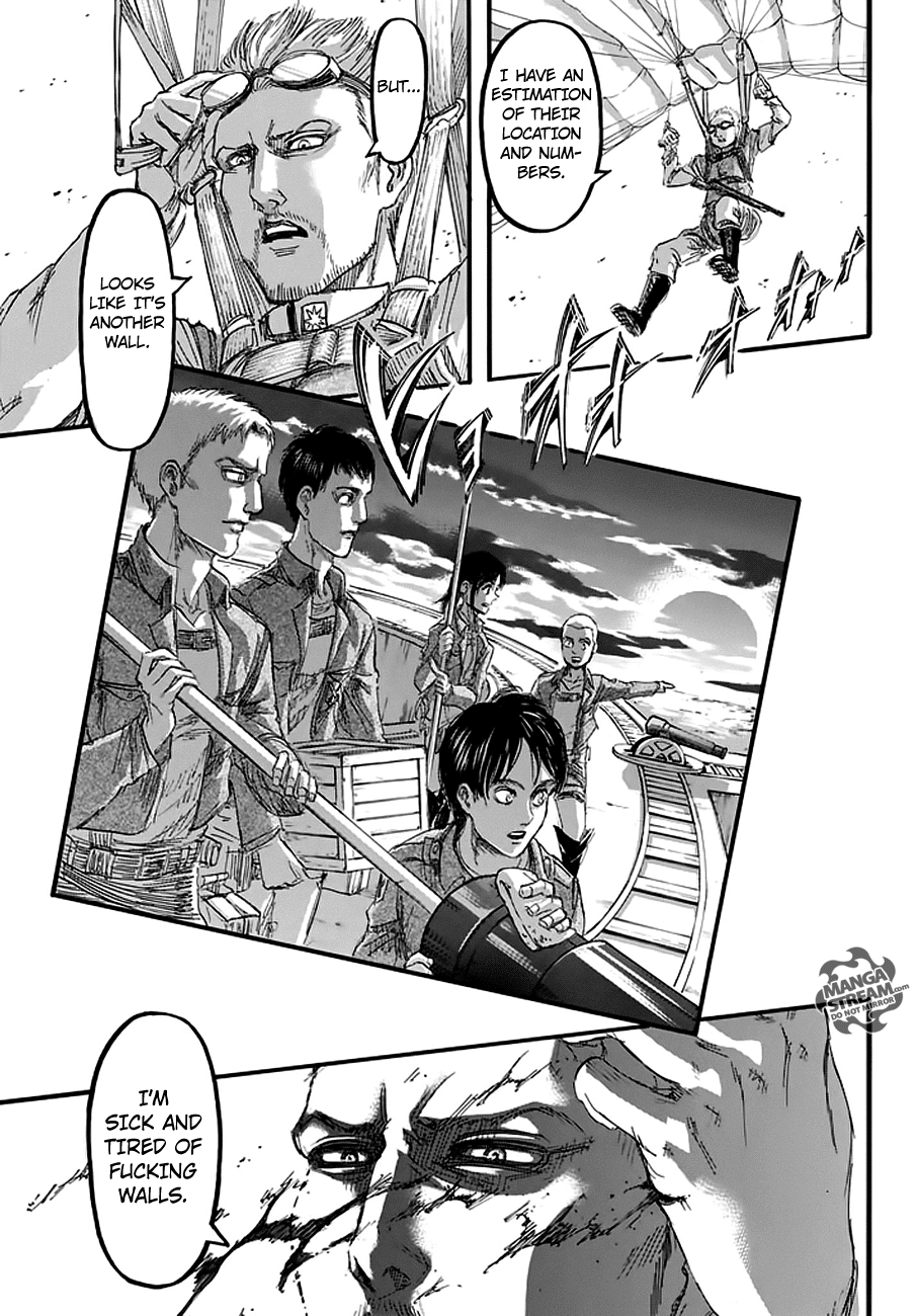 Attack on Titan Chapter 92 page 29 - Chapter 92