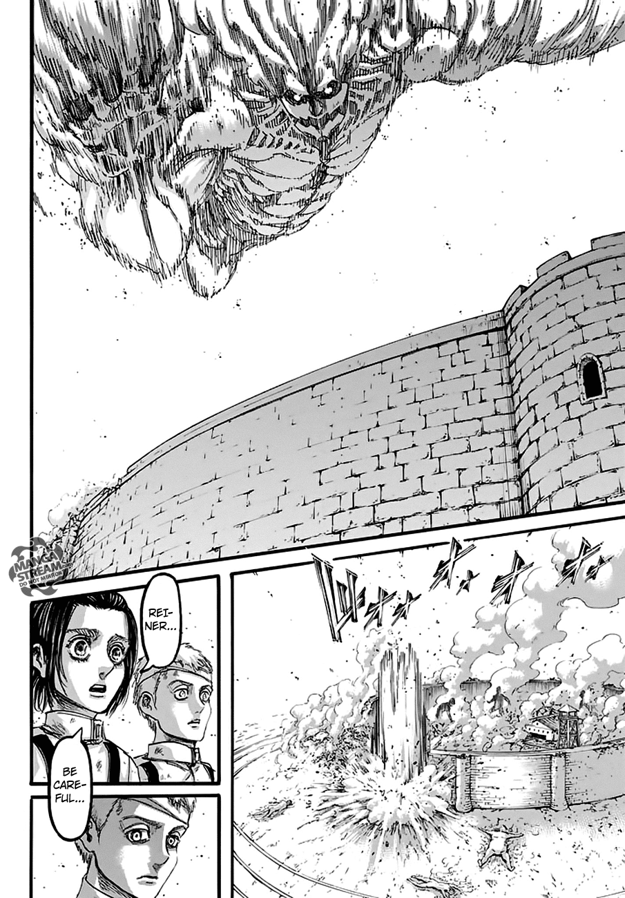 Attack on Titan Chapter 92 page 30 - Chapter 92